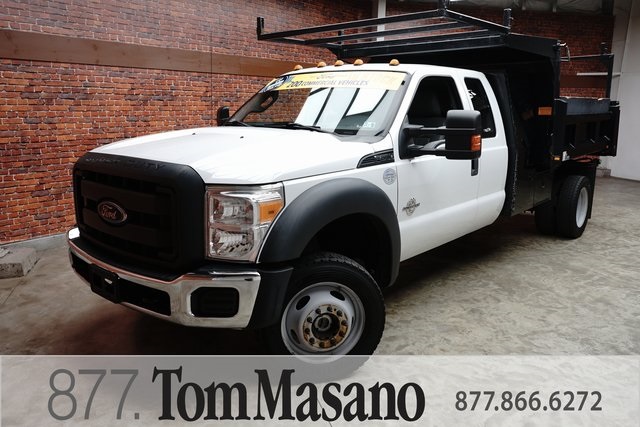 2016 Ford Super Duty F-550 DRW
